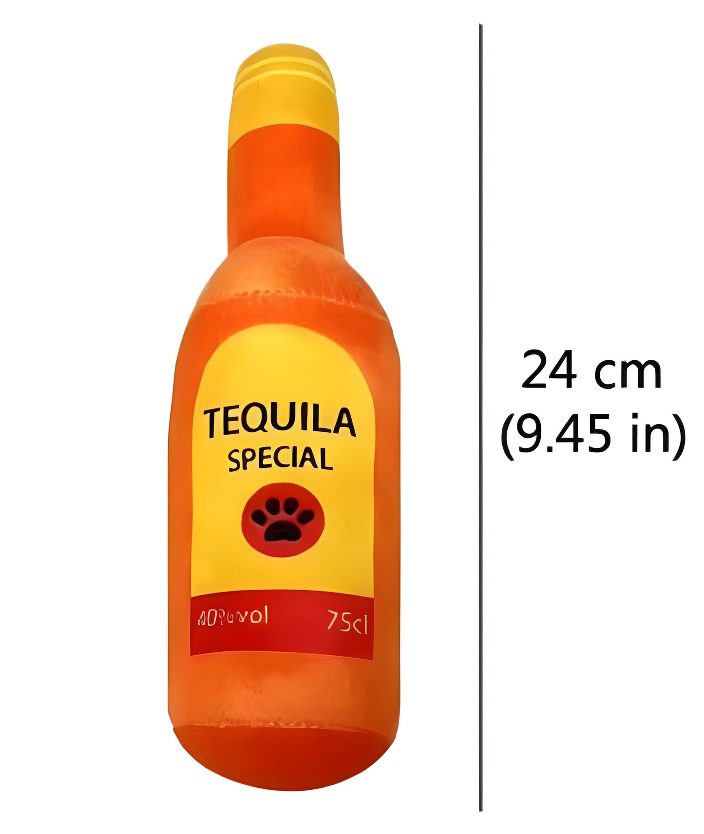 Köpek Kokteyli Komik Peluş Köpek Oyuncakları Alkol Şişesi Şekilli